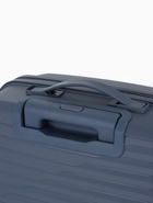 Чемодан на колёсах, 20", РР, кодовый замок, 38×22×56 см, голубой - Фото 13