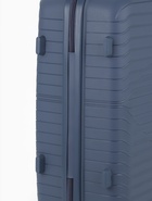 Чемодан на колёсах, 20", РР, кодовый замок, 38×22×56 см, голубой - Фото 14