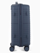 Чемодан на колёсах, 20", РР, кодовый замок, 38×22×56 см, голубой - Фото 5