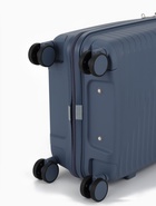 Чемодан на колёсах, 20", РР, кодовый замок, 38×22×56 см, голубой - Фото 8