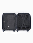 Чемодан на колёсах, 20", РР, кодовый замок, 38×22×56 см, голубой - Фото 9