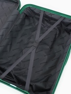 Чемодан на колёсах, 24", РР, кодовый замок, 43×26×66 см, зелёный - Фото 11