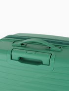 Чемодан на колёсах, 24", РР, кодовый замок, 43×26×66 см, зелёный  (артикул 11001084)  большой выбор товаров оптом и в розницу по низким ценам с доставкой