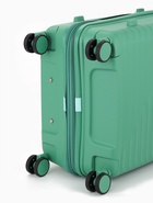Чемодан на колёсах, 24", РР, кодовый замок, 43×26×66 см, зелёный - Фото 8