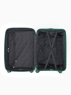 Чемодан на колёсах, 24", РР, кодовый замок, 43×26×66 см, зелёный  (артикул 11001084)  большой выбор товаров оптом и в розницу по низким ценам с доставкой