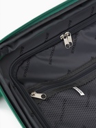 Чемодан на колёсах, 24", РР, кодовый замок, 43×26×66 см, зелёный - Фото 10