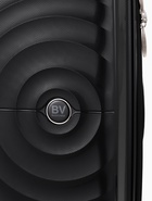 Чемодан на съёмных колёсах, 24", РР, кодовый замок, 43×26×66 см, чёрный - Фото 2