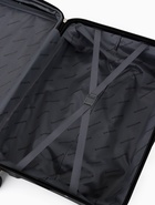 Чемодан на съёмных колёсах, 24", РР, кодовый замок, 43×26×66 см, чёрный  (артикул 11001085)  большой выбор товаров оптом и в розницу по низким ценам с доставкой