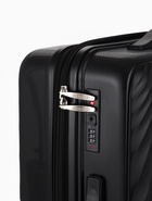 Чемодан на съёмных колёсах, 24", РР, кодовый замок, 43×26×66 см, чёрный - Фото 12