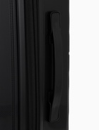 Чемодан на съёмных колёсах, 24", РР, кодовый замок, 43×26×66 см, чёрный - Фото 13