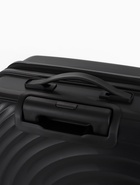 Чемодан на съёмных колёсах, 24", РР, кодовый замок, 43×26×66 см, чёрный - Фото 14