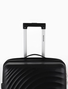 Чемодан на съёмных колёсах, 24", РР, кодовый замок, 43×26×66 см, чёрный - Фото 3