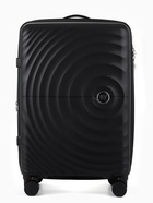 Чемодан на съёмных колёсах, 24", РР, кодовый замок, 43×26×66 см, чёрный - Фото 4