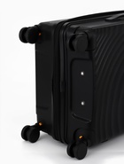 Чемодан на съёмных колёсах, 24", РР, кодовый замок, 43×26×66 см, чёрный  (артикул 11001085)  большой выбор товаров оптом и в розницу по низким ценам с доставкой