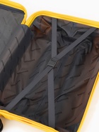 Чемодан на съёмных колёсах, 20", РР, кодовый замок, 38×22×56 см, жёлтый  (артикул 11001086)  большой выбор товаров оптом и в розницу по низким ценам с доставкой