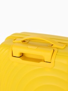 Чемодан на съёмных колёсах, 20", РР, кодовый замок, 38×22×56 см, жёлтый - Фото 13