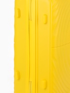 Чемодан на съёмных колёсах, 20", РР, кодовый замок, 38×22×56 см, жёлтый - Фото 14