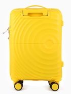 Чемодан на съёмных колёсах, 20", РР, кодовый замок, 38×22×56 см, жёлтый - Фото 6