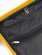 Чемодан на съёмных колёсах, 20", РР, кодовый замок, 38×22×56 см, жёлтый  (артикул 11001086)  большой выбор товаров оптом и в розницу по низким ценам с доставкой