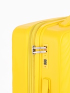 Чемодан на съёмных колёсах, 24", РР, кодовый замок, 43×26×66 см, жёлтый - Фото 9