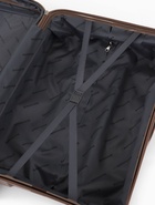 Чемодан маленький, 24", РР, кодовый замок, 4 колеса, 43×26×66 см, бежевый - Фото 11