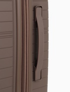 Чемодан маленький, 24", РР, кодовый замок, 4 колеса, 43×26×66 см, бежевый  (артикул 11001089)  большой выбор товаров оптом и в розницу по низким ценам с доставкой