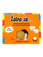 Освежающие конфеты LOVE IS… в форме сердца со вкусом маракуйя, в блистере и обечайке, 10.8 г - Фото 2