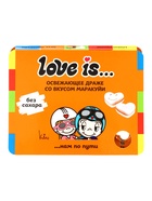 Освежающие конфеты LOVE IS… в форме сердца со вкусом маракуйя, в блистере и обечайке, 10.8 г - Фото 4