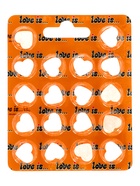 Освежающие конфеты LOVE IS… в форме сердца со вкусом маракуйя, в блистере и обечайке, 10.8 г - Фото 5