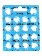 Освежающие конфеты Love is...в форме сердца со вкусом мяты, в блистере и обечайке, 10.8 г - Фото 6