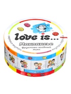 Карамель леденцовая, фруктово-ягодный микс LOVE IS, монпасье, 60 г - Фото 1