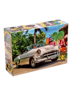Пазл 1000 эл. "Автомобиль. Куба" 79825
