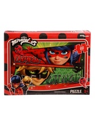 Пазл 60 эл. "Леди Баг и Супер-Кот" 81255 - фото 122966847