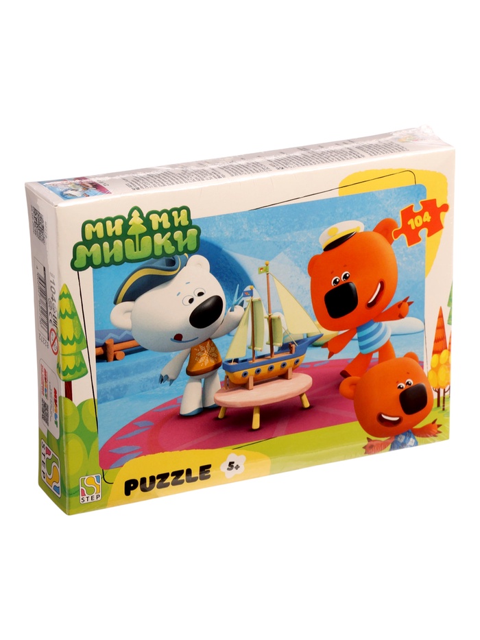 Пазл «Ми-ми-мишки», 104 детали - Фото 1