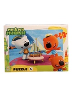 Пазл 104 эл. "Ми-ми-мишки" 82272 - фото 122966857