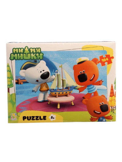 Пазл «Ми-ми-мишки», 104 детали