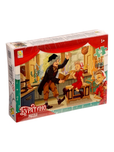 Пазл «Буратино», 104 детали
