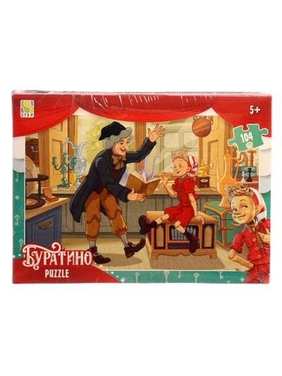 Пазл «Буратино», 104 детали