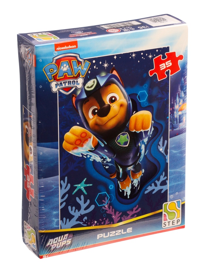 Пазл «Щенячий патруль. Аква», 35 деталей - Фото 1