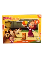 Пазл 35 эл. "Маша и Медведь. Лесные истории" 91477 - фото 122966865