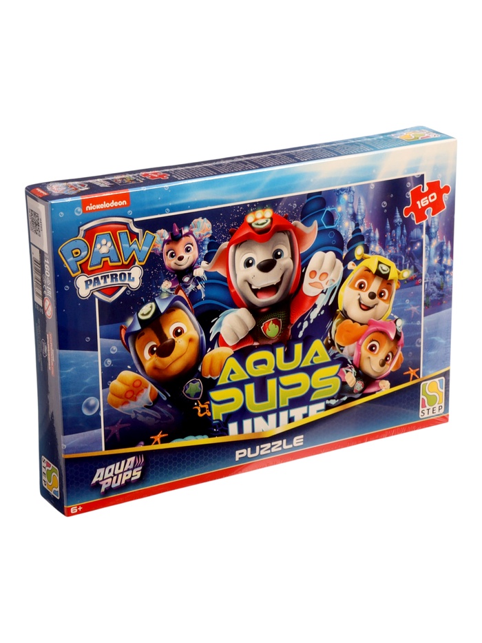 Пазл «Щенячий патруль. Аква», 160 деталей - Фото 1