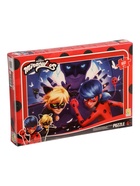 Пазл 160 эл. "Леди Баг и Супер-Кот" 94170  (артикул 11004774)  большой выбор товаров оптом и в розницу по низким ценам с доставкой