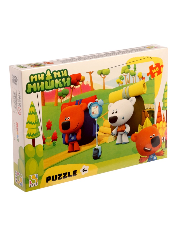 Пазл «Ми-ми-мишки», 160 деталей - Фото 1