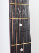 УЦЕНКА Акустическая гитара Music Life QD-H38Q-hw, красная - Фото 3