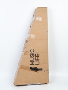 УЦЕНКА Акустическая гитара Music Life QD-H38Q-hw, красная - Фото 5