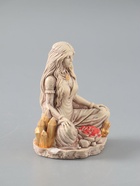 УЦЕНКА Статуэтка «Богиня любви Парвати» 11×9×7 см, гипс, слоновая кость - Фото 3