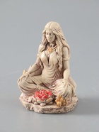 УЦЕНКА Статуэтка «Богиня любви Парвати» 11×9×7 см, гипс, слоновая кость - Фото 5