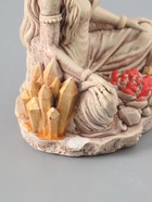 УЦЕНКА Статуэтка «Богиня любви Парвати» 11×9×7 см, гипс, слоновая кость - Фото 6