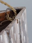 УЦЕНКА Подвесной декор «Скворечник» дерево 17×24×15 см, цв. коричневый 11016558