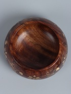 УЦЕНКА Сахарница «Ассорти» 12×12×10 см, дерево шишам - Фото 4